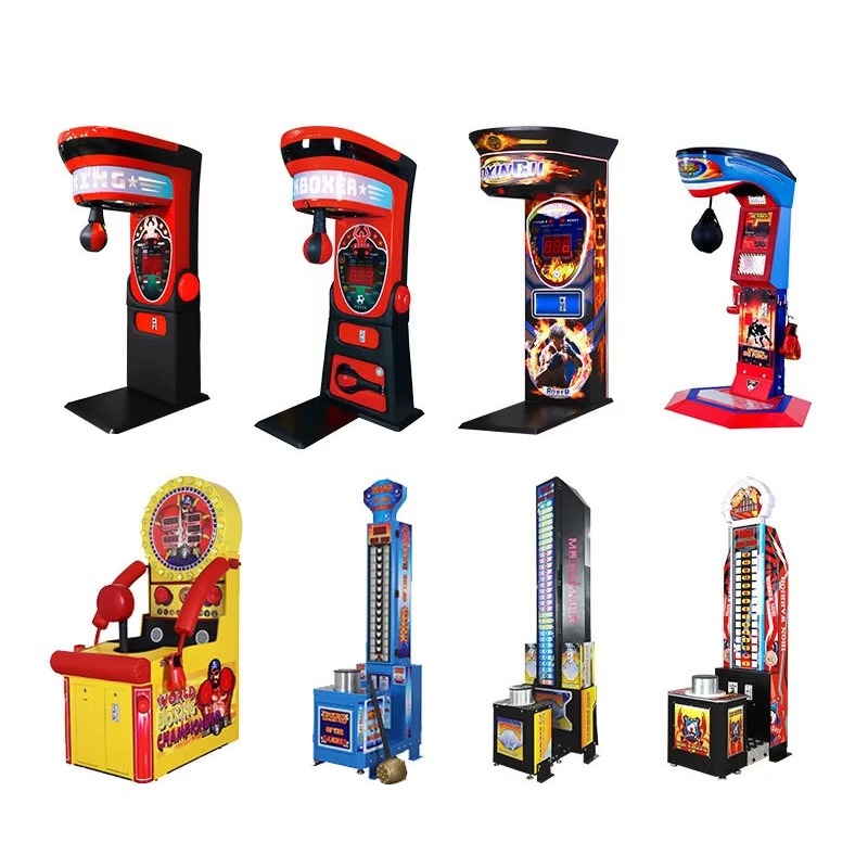 Black King Boxing Arcade Machi – обзор и цена Arcade Game Coin