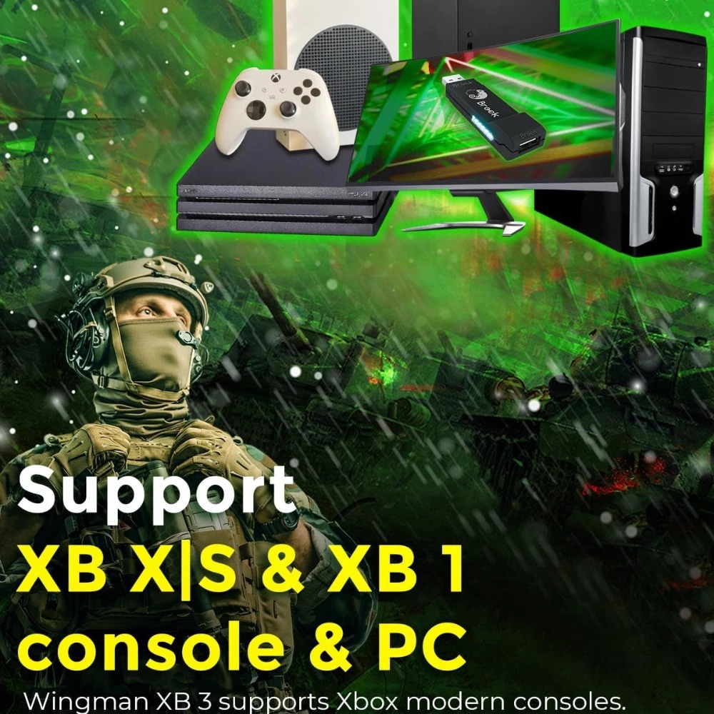 Brook Wingman XB3 Converter fo – обзор и цена Arcade X