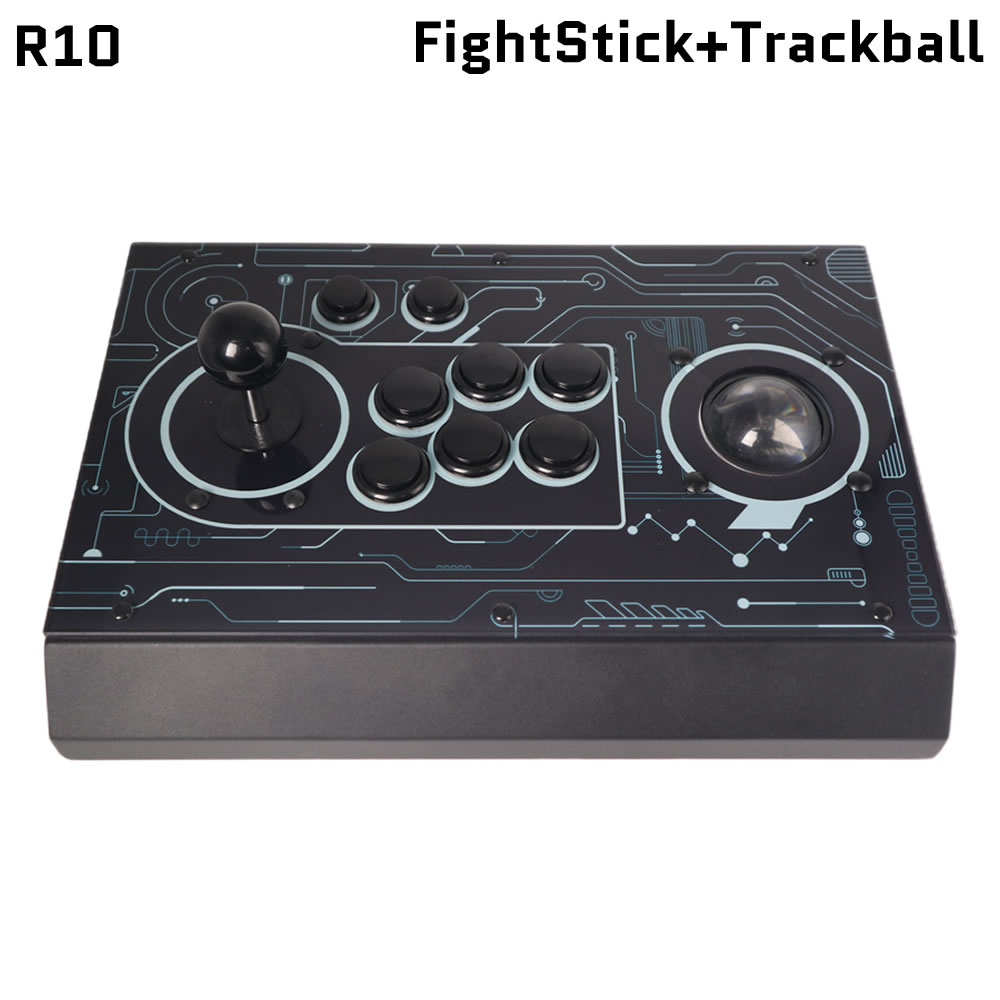 FightBox R10 Arcade Fighting S – обзор и цена Trackball Controller Arcade