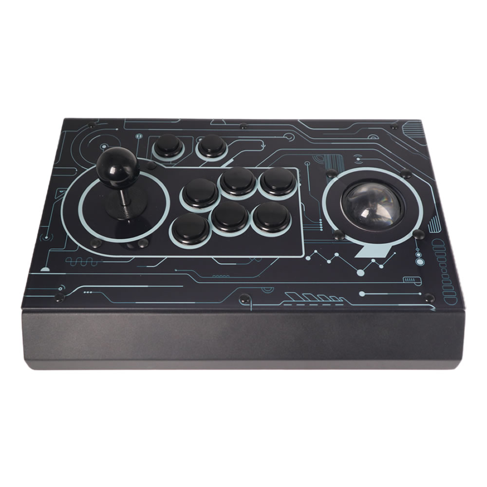 FightBox R10 Arcade Fighting S – обзор и цена Trackball Controller Arcade