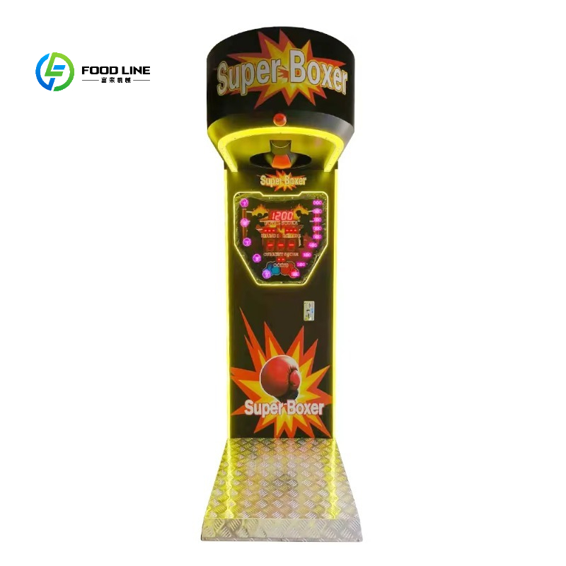 Amusement Ultimate Big Punch P – обзор и цена Arcade Game Coin