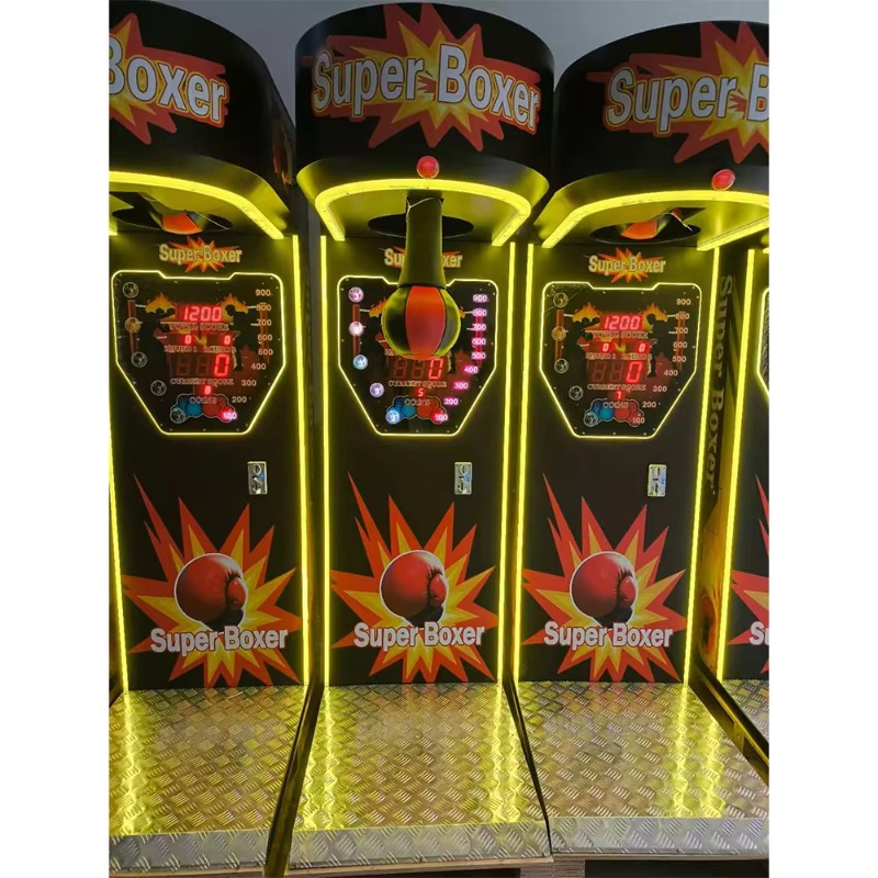 Amusement Ultimate Big Punch P – обзор и цена Arcade Game Coin
