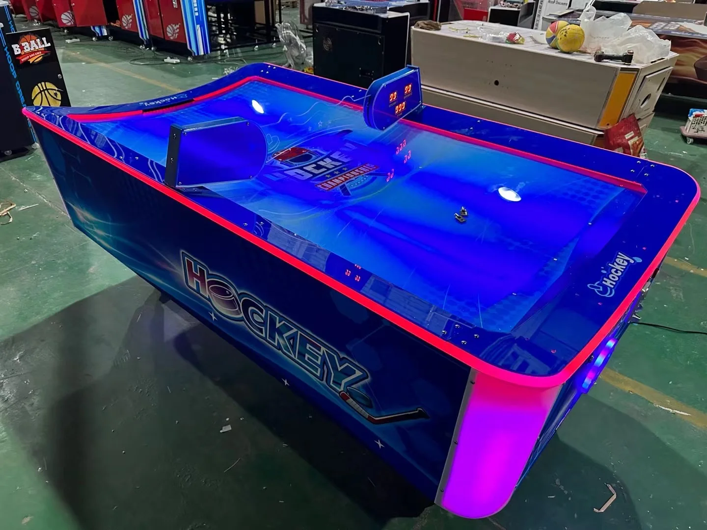 Coin Operated Amusement Arcade – обзор и цена Air Hockey Table