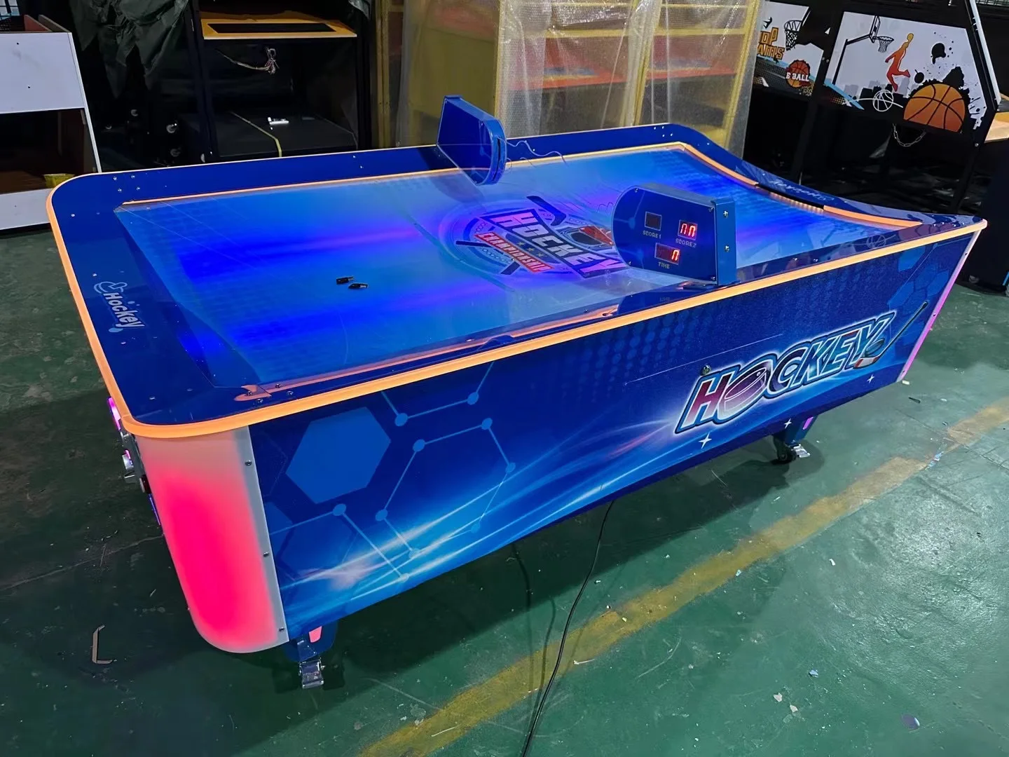 Coin Operated Amusement Arcade – обзор и цена Air Hockey Table