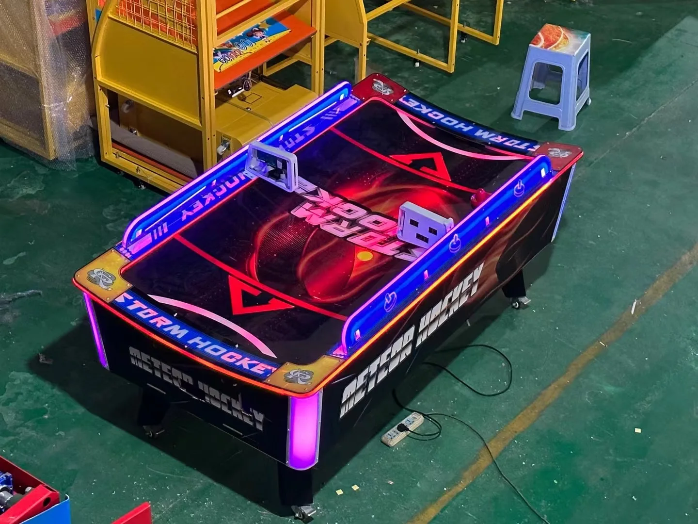Coin Operated Amusement Arcade – обзор и цена Air Hockey Table