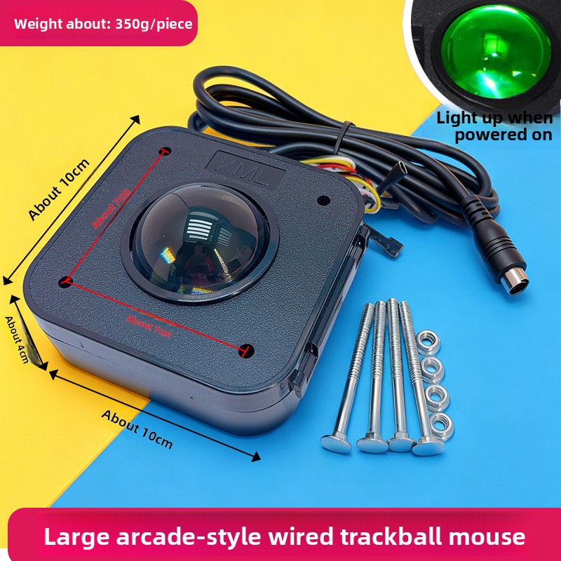 Arcade Game Accessories Trackb – обзор и цена Trackball Controller Arcade