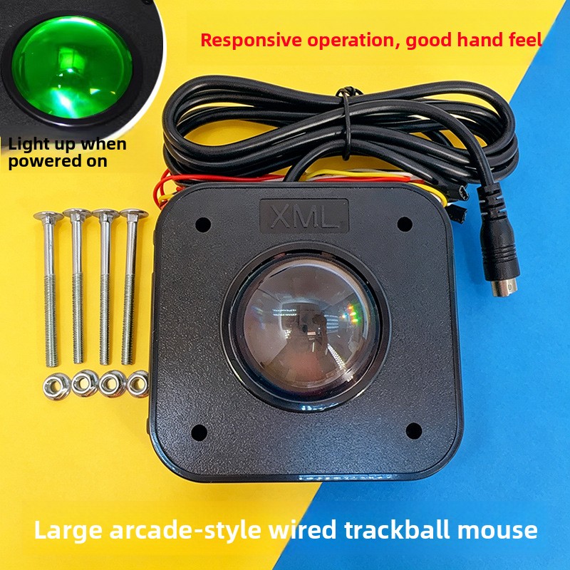 Arcade Game Accessories Trackb – обзор и цена Trackball Controller Arcade