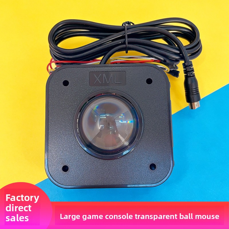 Arcade Game Accessories Trackb – обзор и цена Trackball Controller Arcade