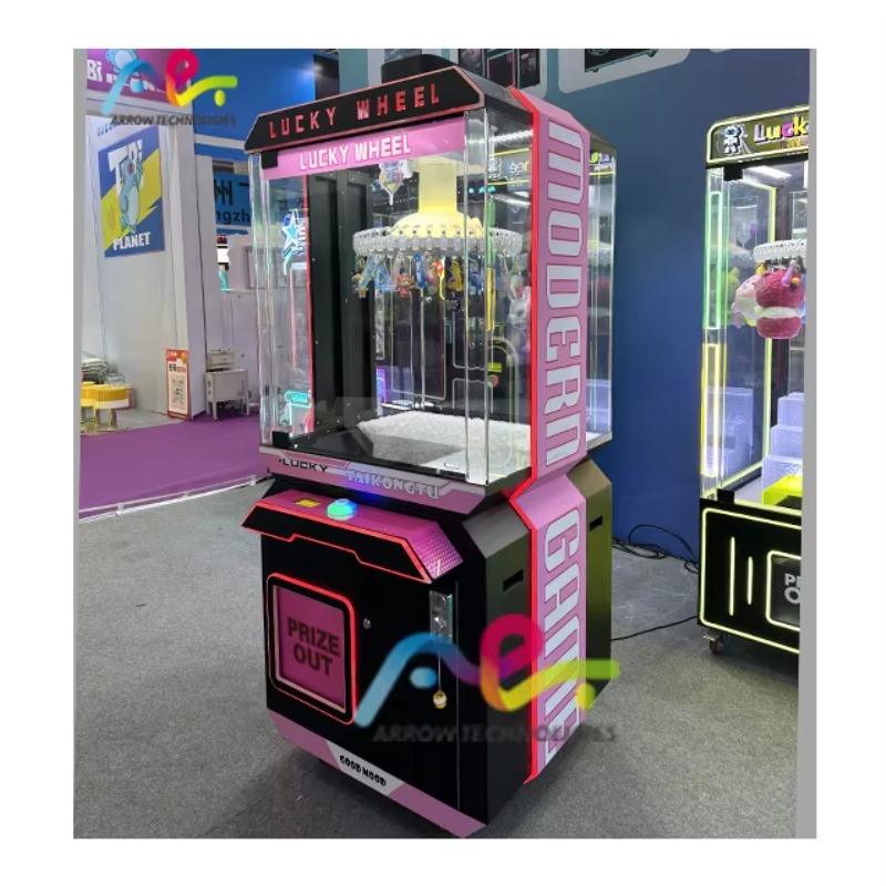 Factory Wholesale Clip Prize G – обзор и цена Arcade Vending Machines For Sale