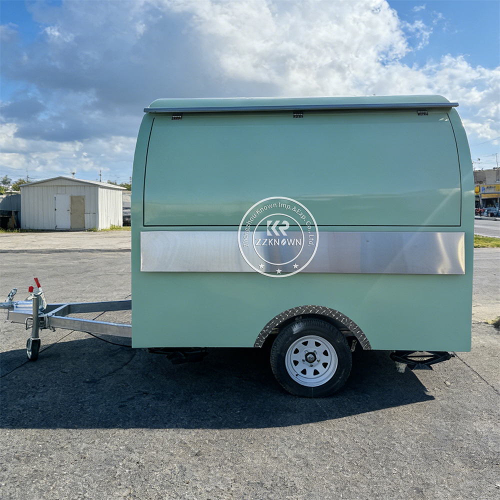 Luxury Mobile Food Truck Fully – обзор и цена Hot Dog Vending Cart