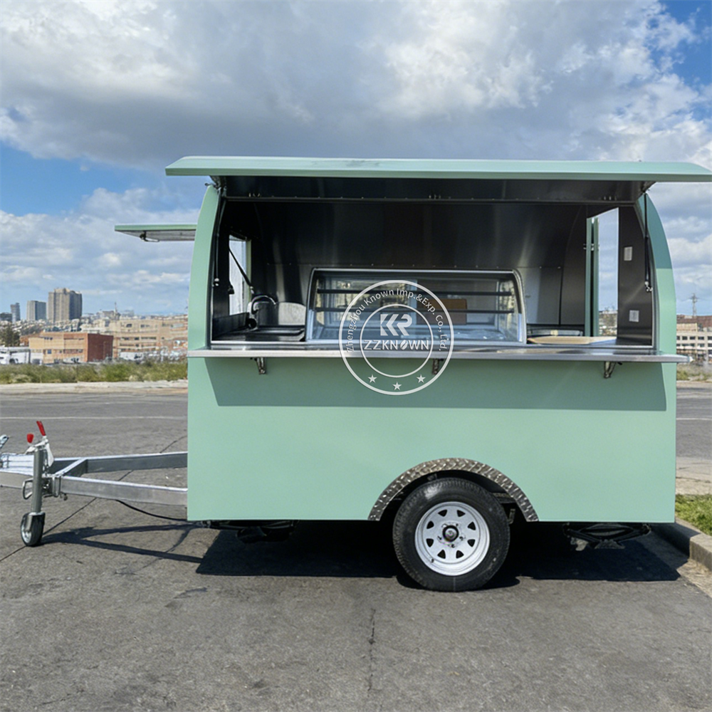 Luxury Mobile Food Truck Fully – обзор и цена Hot Dog Vending Cart