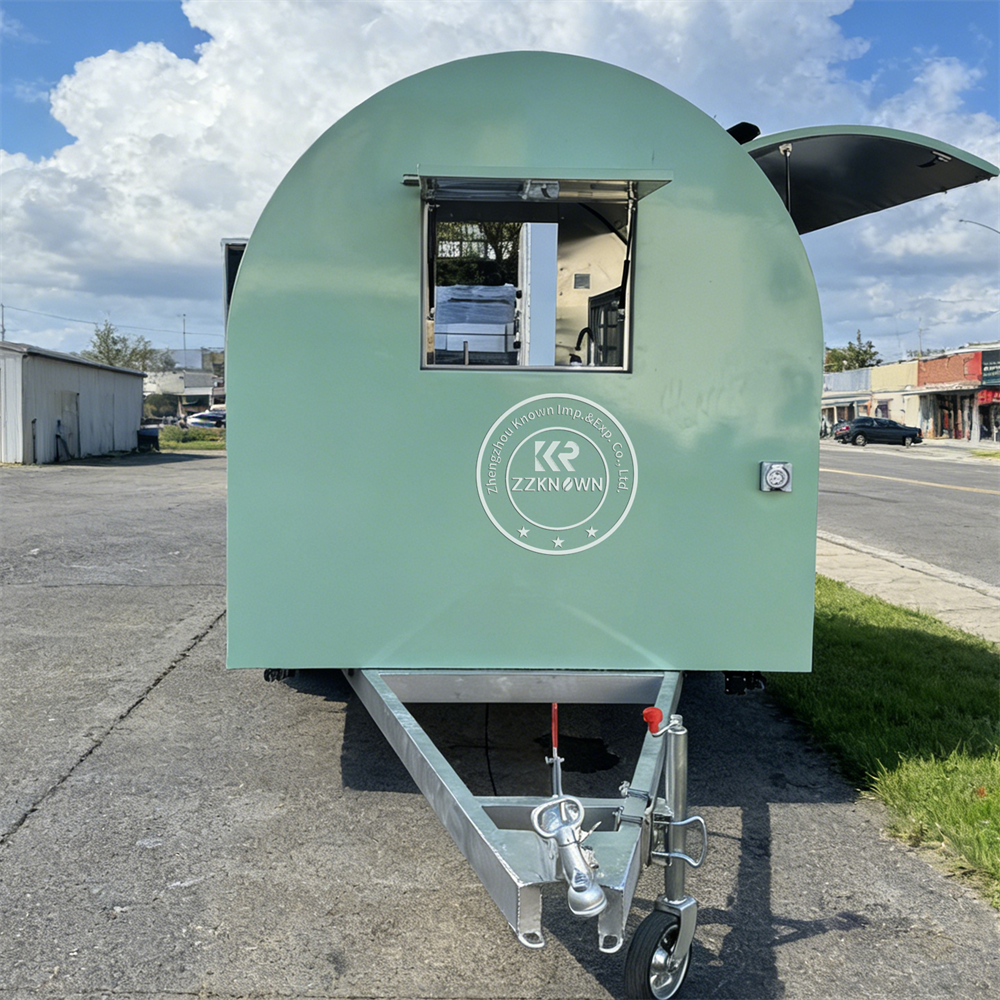 Luxury Mobile Food Truck Fully – обзор и цена Hot Dog Vending Cart
