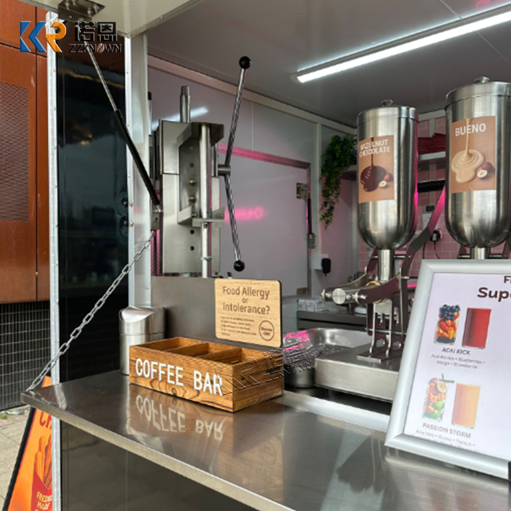 Wholesale Price Factory Custom – обзор и цена Hot Dog Vending Cart