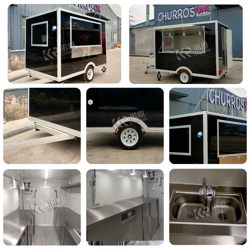 Wholesale Price Factory Custom – обзор и цена Hot Dog Vending Cart