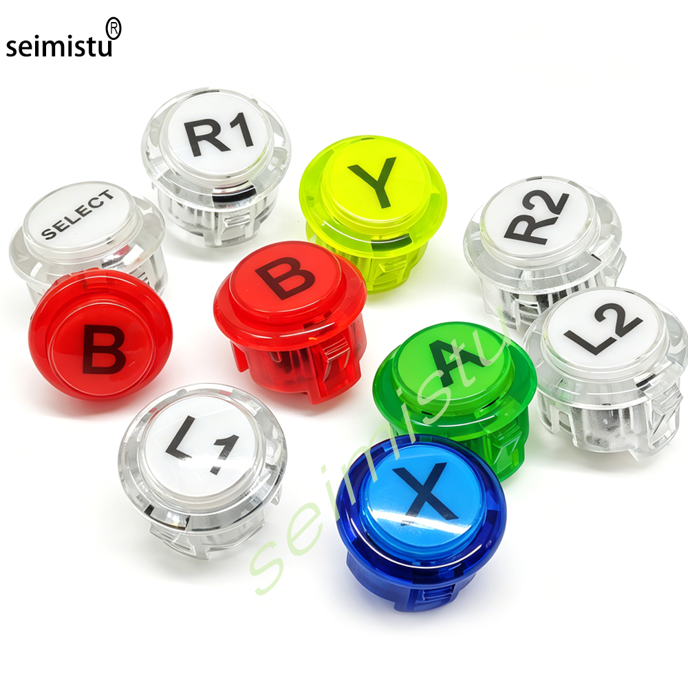 1 pcs Arcade 30mm Clear Push B – обзор и цена Arcade X