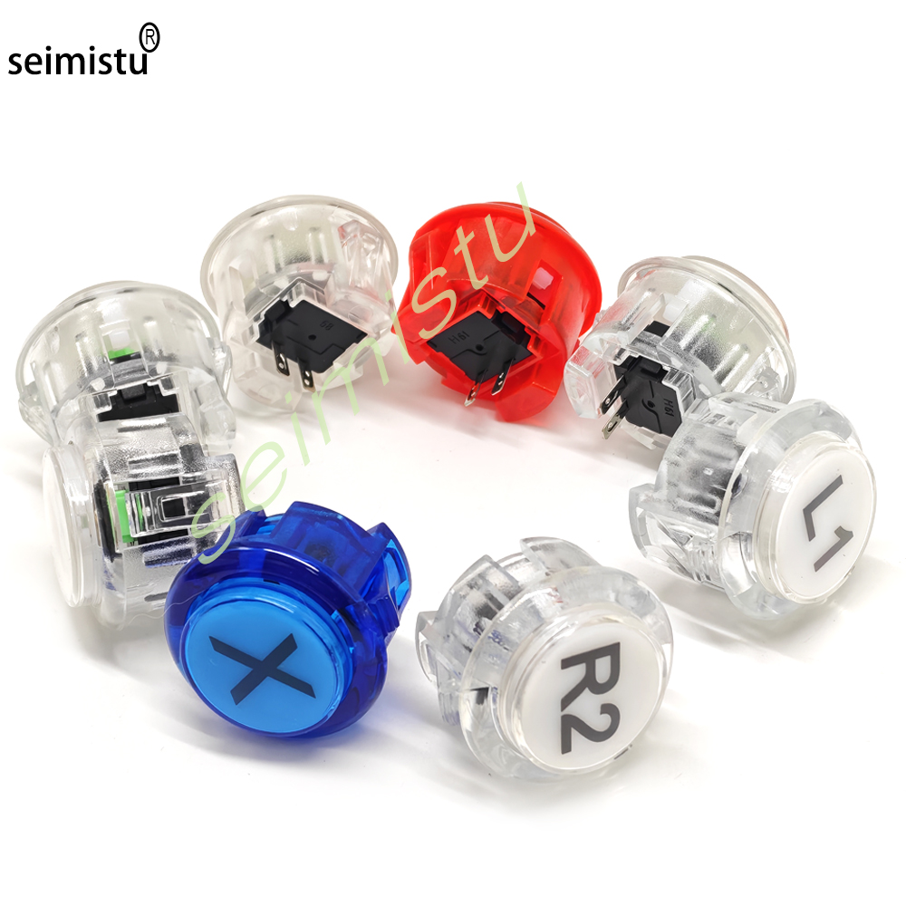 1 pcs Arcade 30mm Clear Push B – обзор и цена Arcade X