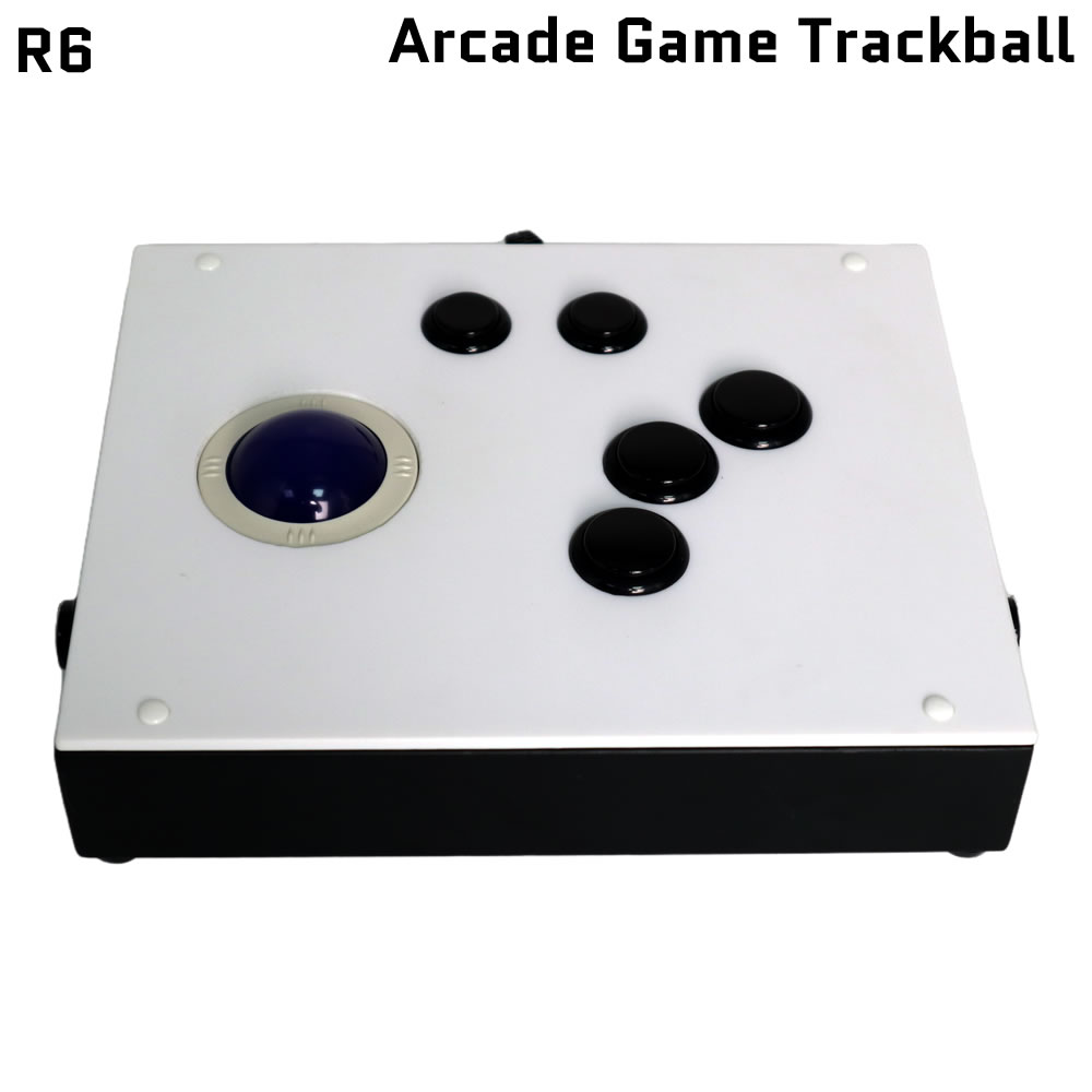 FightBox R6 USB Arcade Game Tr – обзор и цена Trackball Controller Arcade