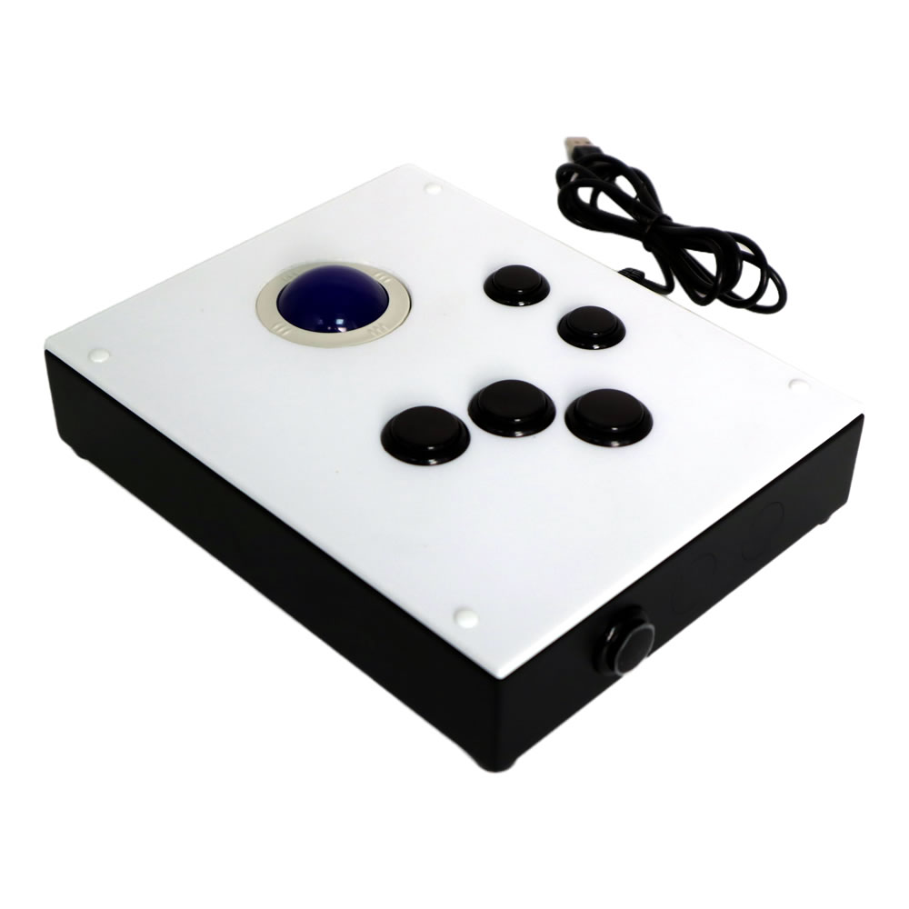 FightBox R6 USB Arcade Game Tr – обзор и цена Trackball Controller Arcade