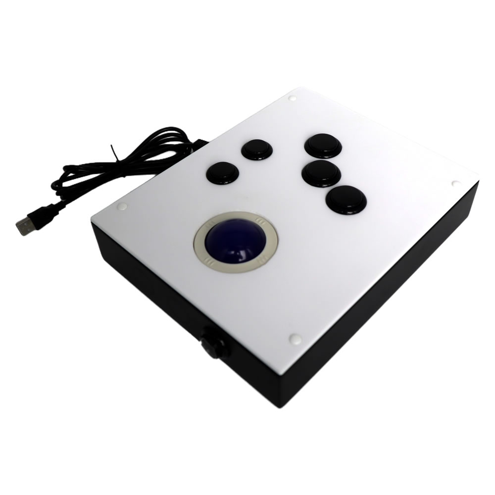 FightBox R6 USB Arcade Game Tr – обзор и цена Trackball Controller Arcade