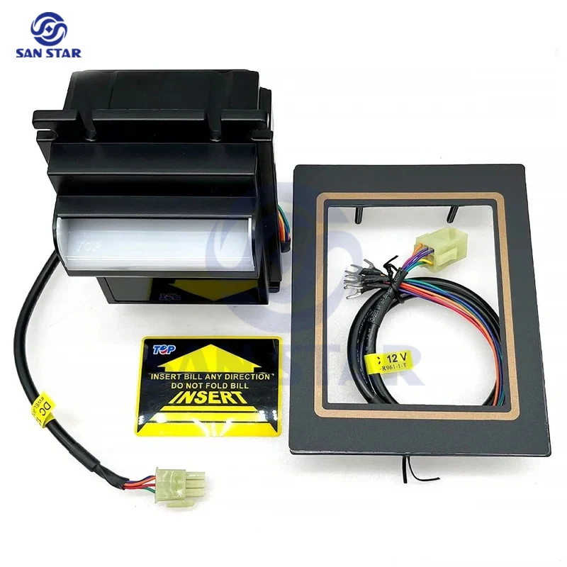TOP TB74 TB77 Bill Acceptor Wi – обзор и цена Arcade And Vending