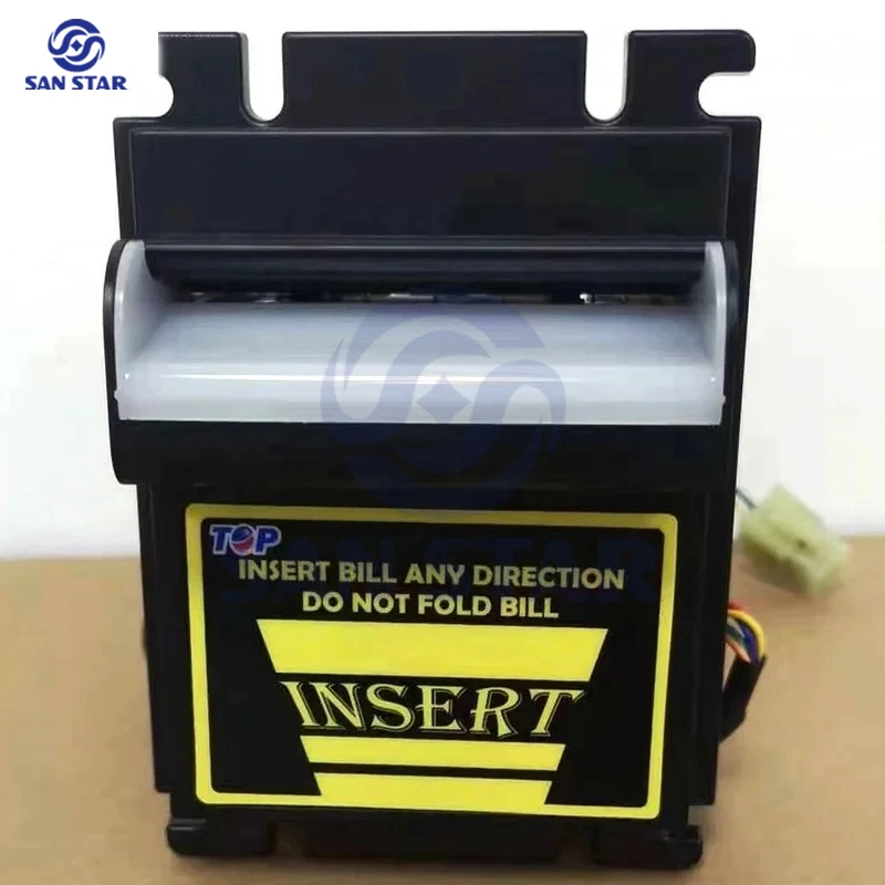 TOP TB74 TB77 Bill Acceptor Wi – обзор и цена Arcade And Vending