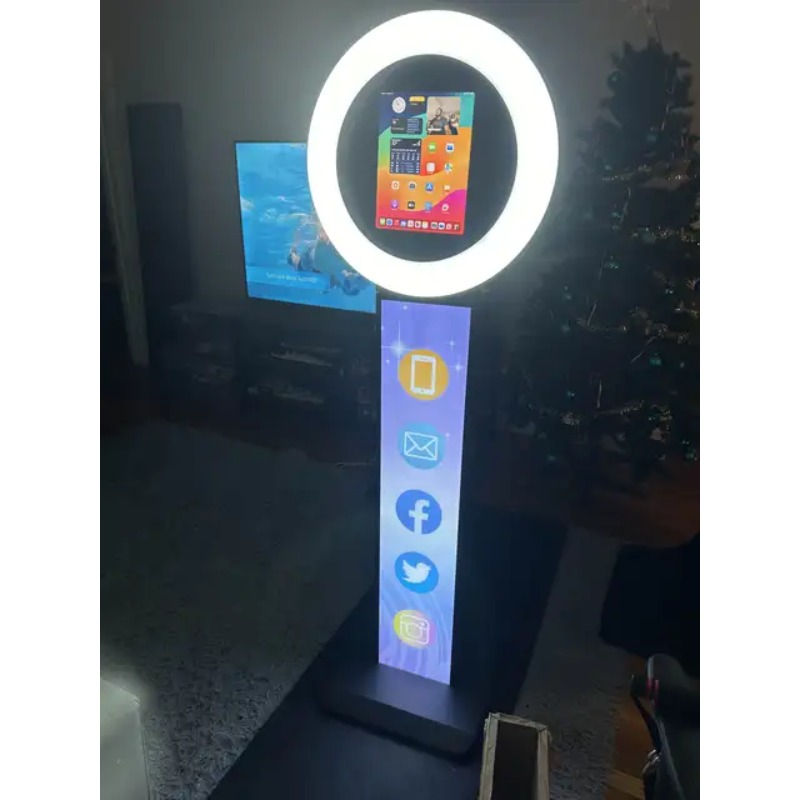 Portable Photo Booth Brightnes – обзор и цена Photo Booth Machine