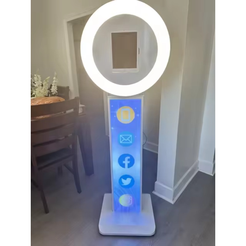 Portable Photo Booth Brightnes – обзор и цена Photo Booth Machine