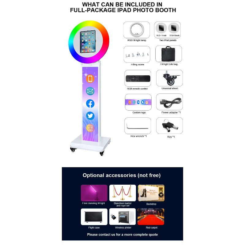 Portable Photo Booth Brightnes – обзор и цена Photo Booth Machine