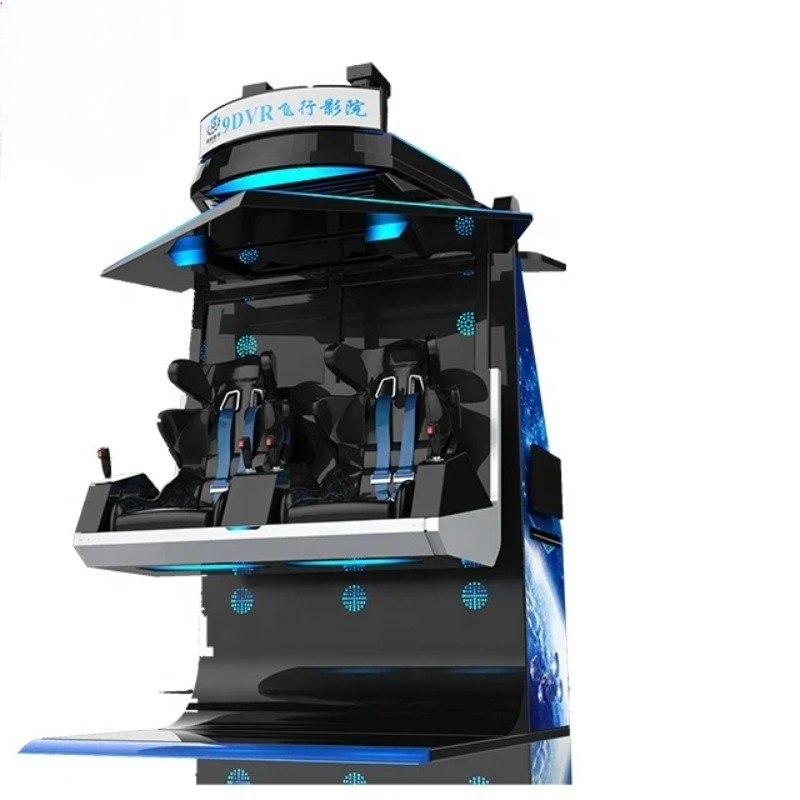 【Factory Price】Coin Operated 9 – обзор и цена 9D Vr Simulator