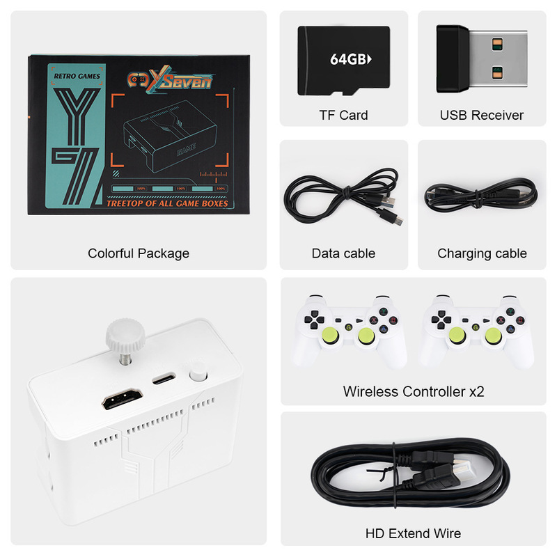 Bestseller Y7 TvGame Console D – обзор и цена Arcade X