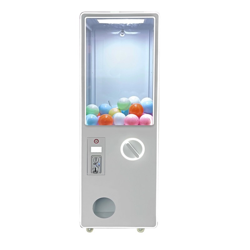 Commercial Large Gashapon Caps – обзор и цена Vending Machine Qr Code