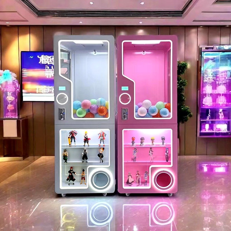 Commercial Large Gashapon Caps – обзор и цена Vending Machine Qr Code