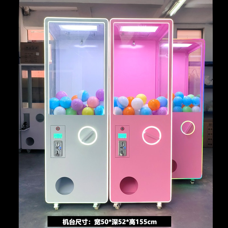 Commercial Large Gashapon Caps – обзор и цена Vending Machine Qr Code