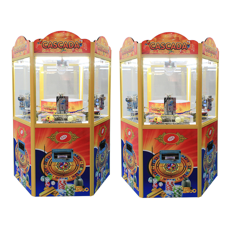 6 Players Arcade Game Machines – обзор и цена Arcade Style Vending Machine