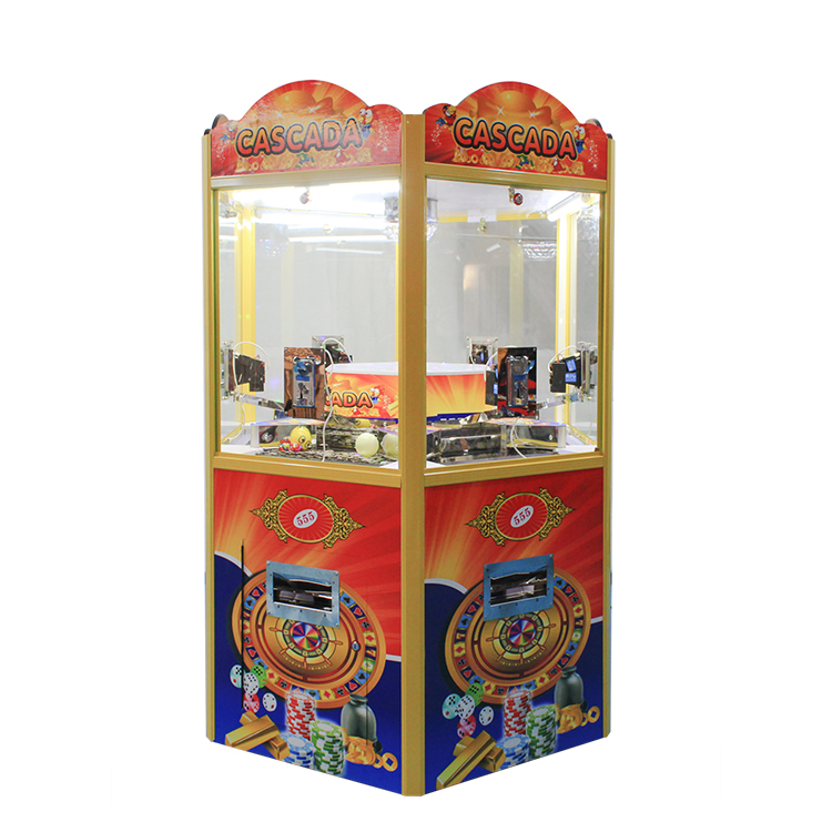 6 Players Arcade Game Machines – обзор и цена Arcade Style Vending Machine