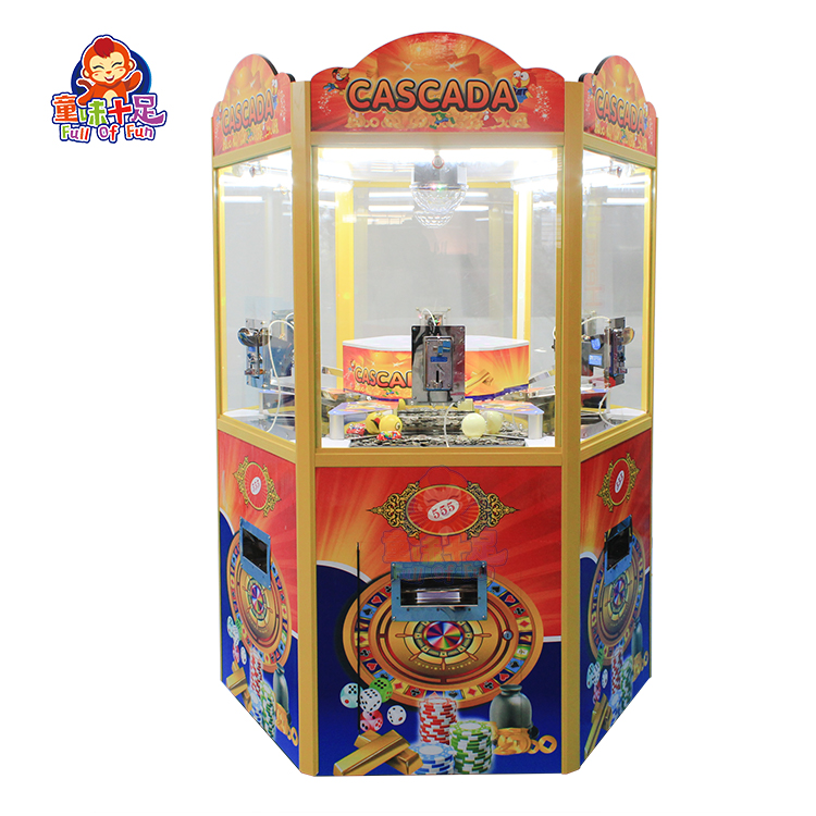 6 Players Arcade Game Machines – обзор и цена Arcade Style Vending Machine