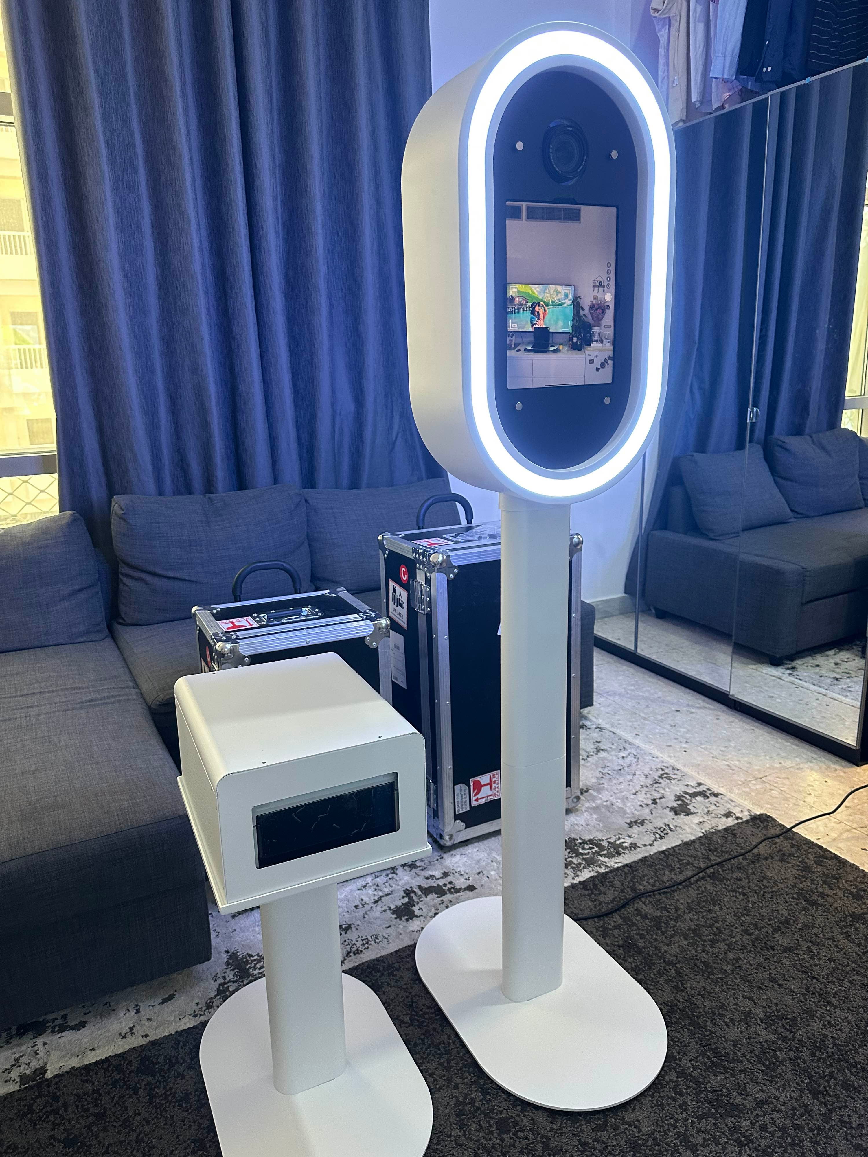 2026 Sambasara Style Photo Boo – обзор и цена Photo Booth Machine