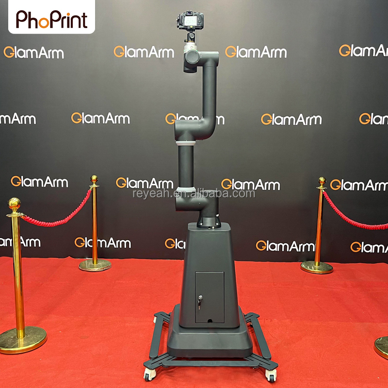 Phoprint Glambot Robotic Arm C – обзор и цена Photo Booth Machine