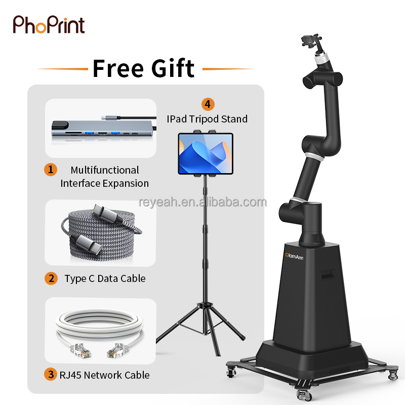 Phoprint Glambot Robotic Arm C – обзор и цена Photo Booth Machine