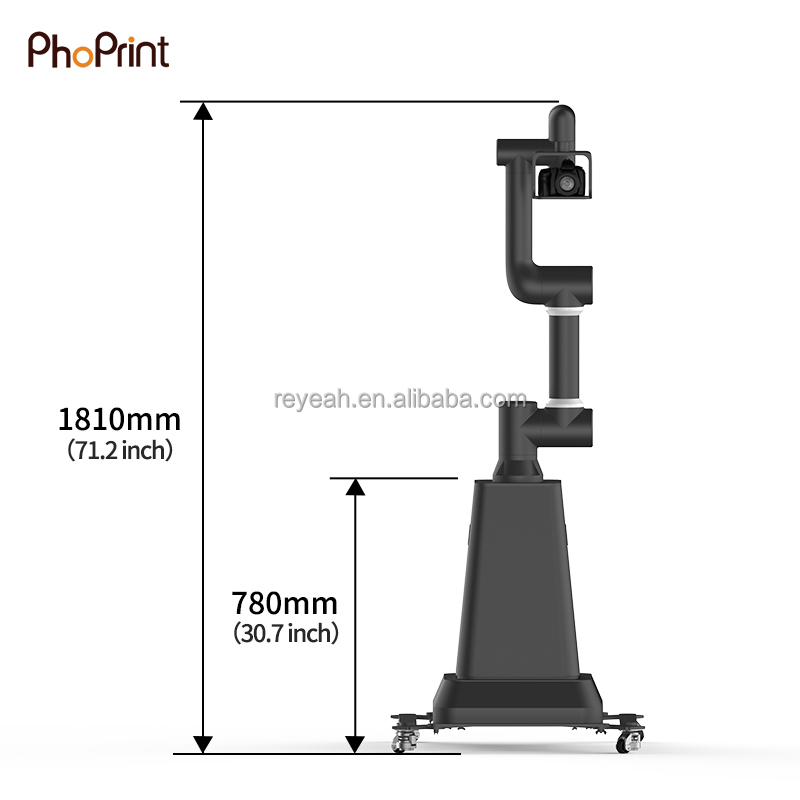 Phoprint Glambot Robotic Arm C – обзор и цена Photo Booth Machine
