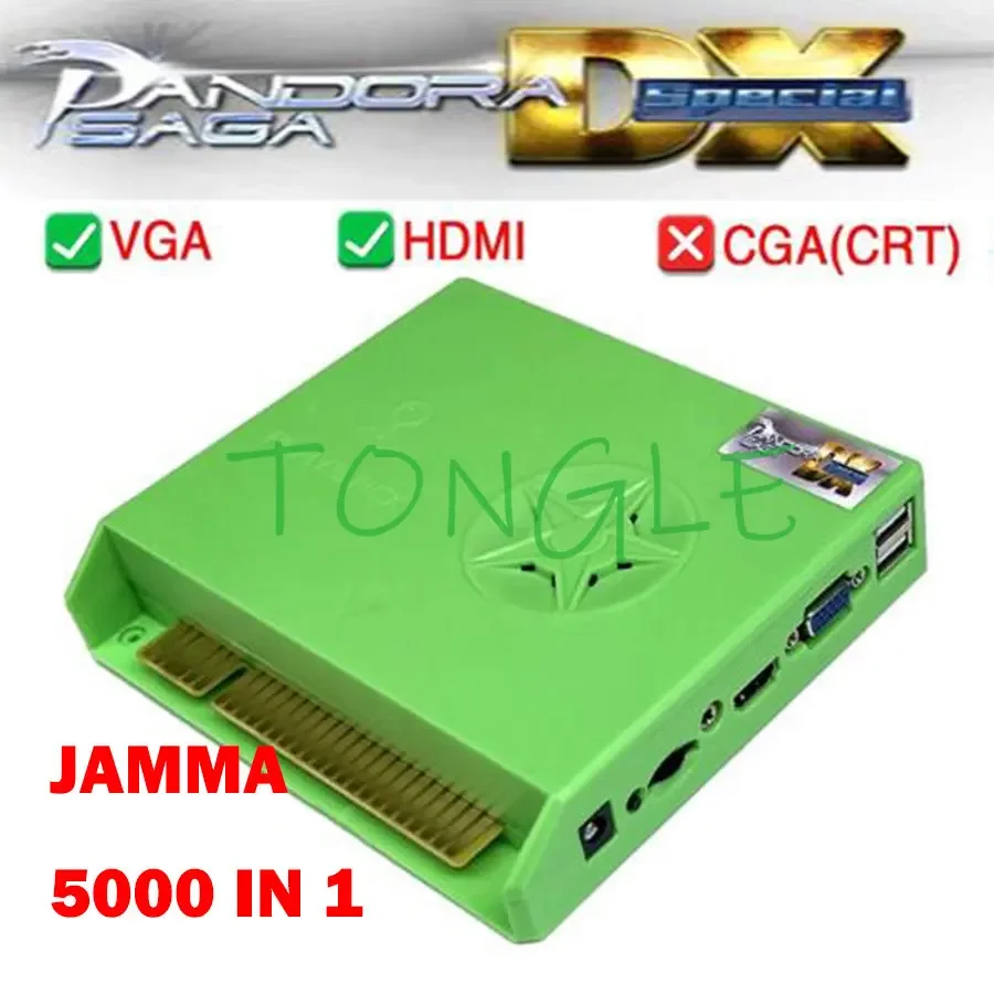 5000 In 1 Pandora Saga Box DX  – обзор и цена Trackball Controller Arcade
