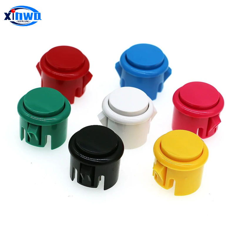 10Pcs 24mm /30mm Buttons Arcad – обзор и цена Arcade Wangan Midnight