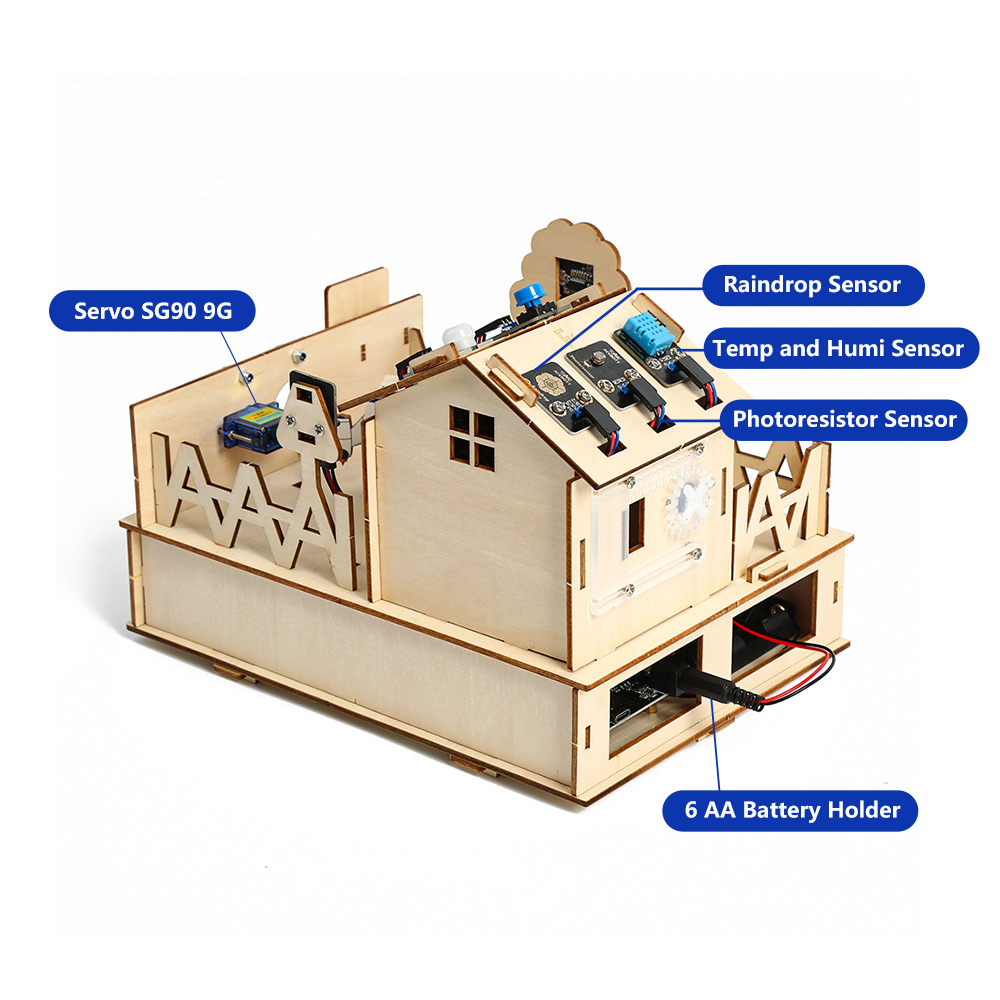 ACEBOTT DIY Smart Home Kit for – обзор и цена Arduino Vending Machine Project