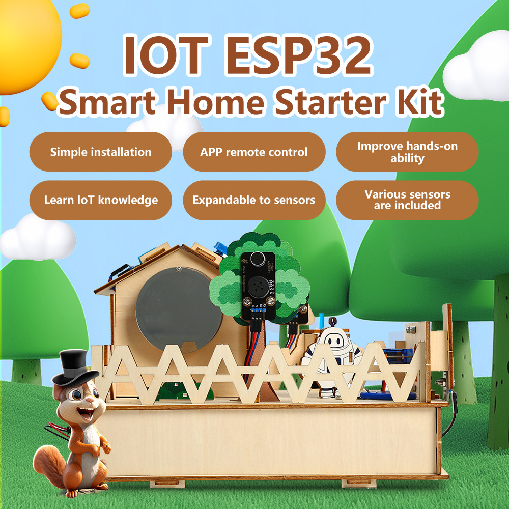 ACEBOTT DIY Smart Home Kit for – обзор и цена Arduino Vending Machine Project