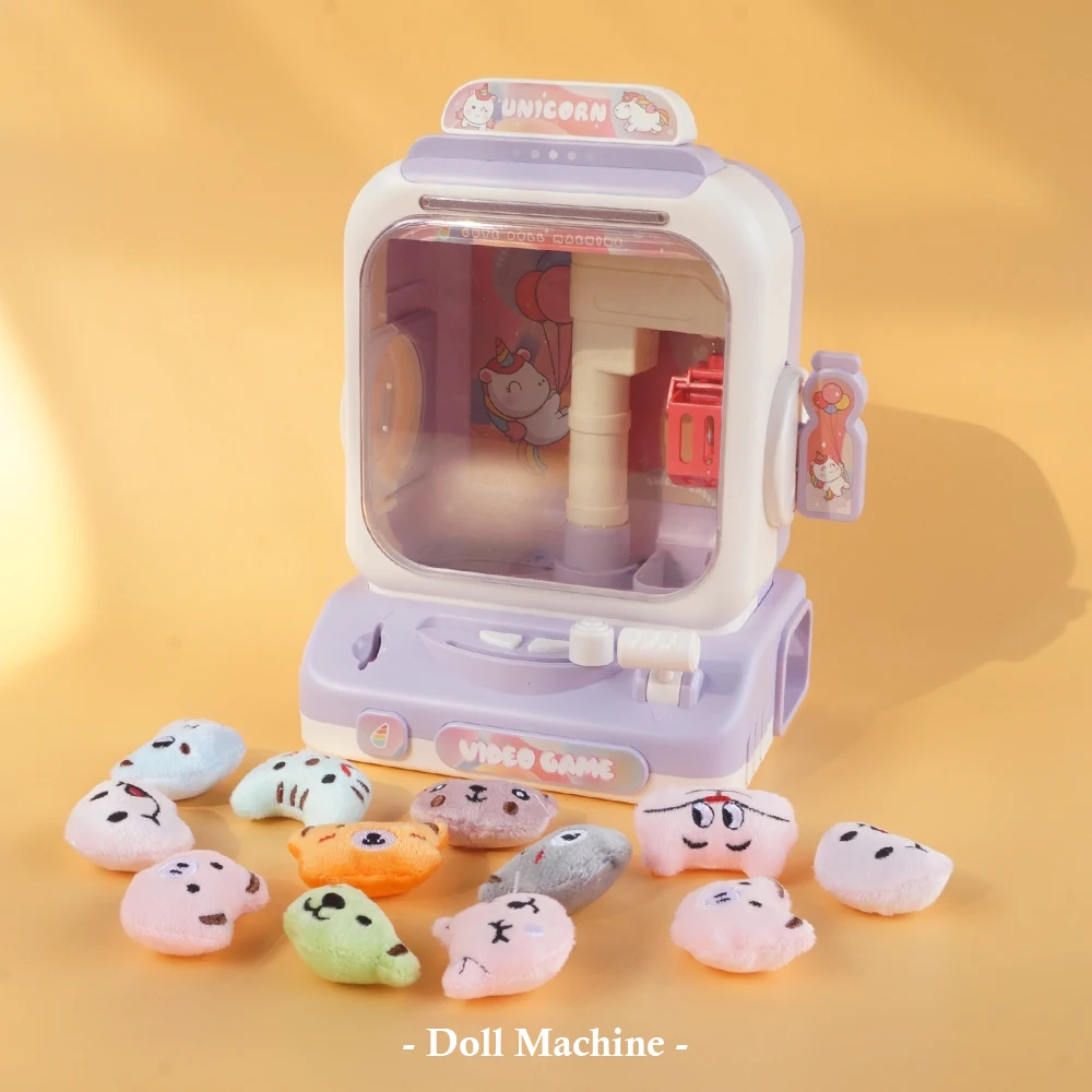 New Mini Claw Machine Rabbit   – обзор и цена Claw Crane Machine
