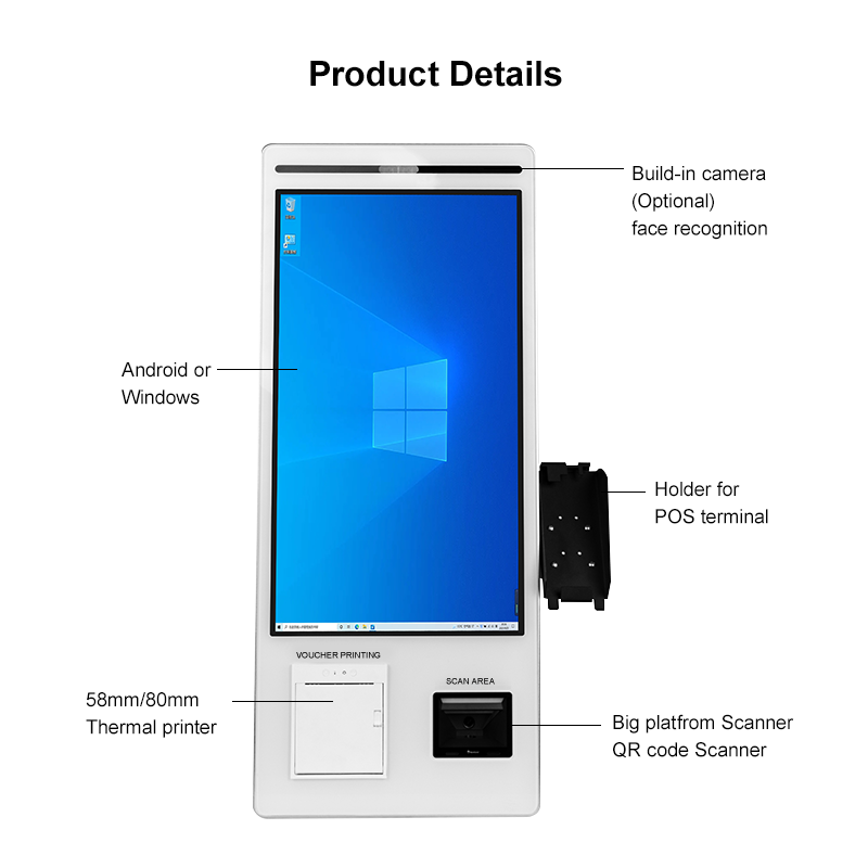 Service Payment Kiosk With QR  – обзор и цена Vending Machine Qr Code