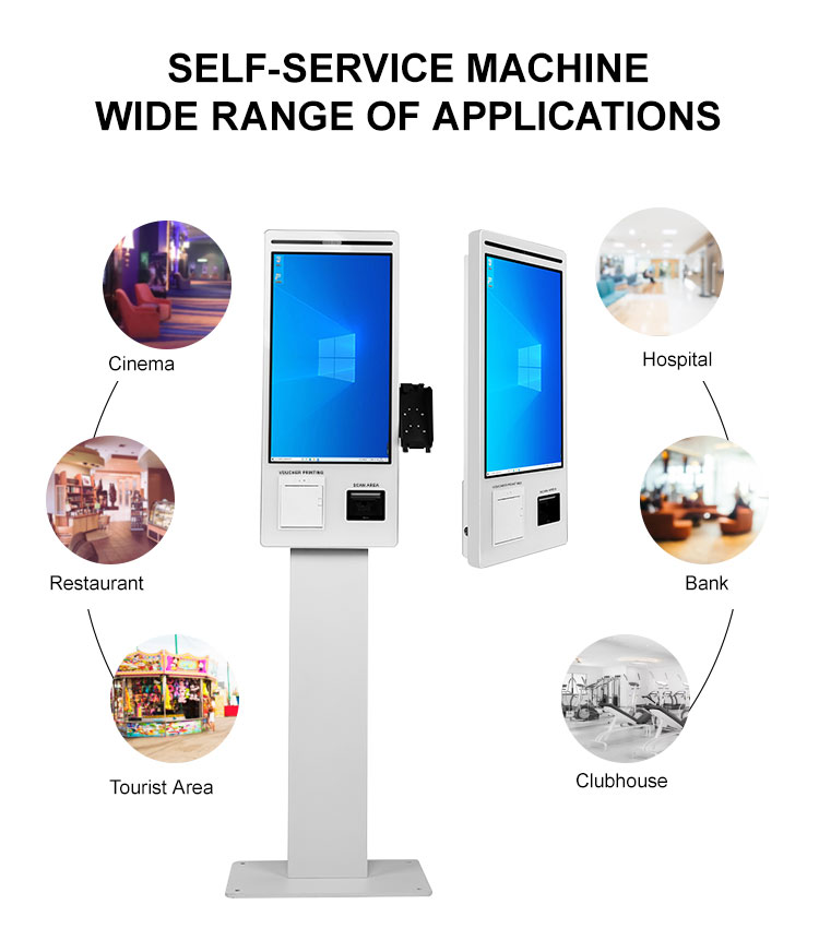 Service Payment Kiosk With QR  – обзор и цена Vending Machine Qr Code