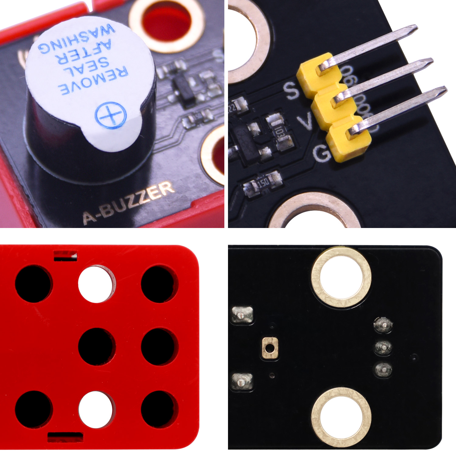 Active/Passive Buzzer Module F – обзор и цена Arduino Vending Machine Project