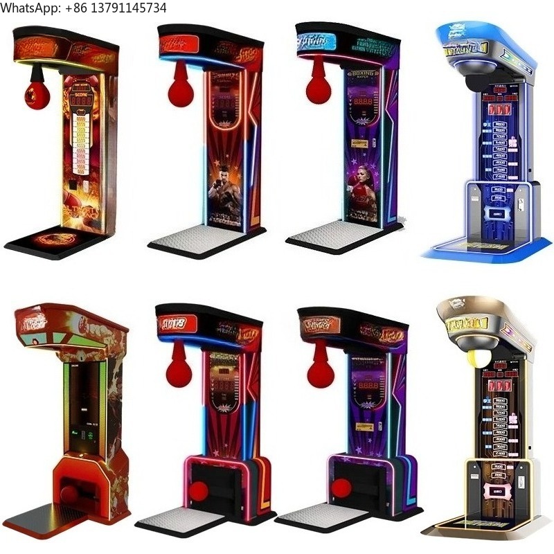 Hit Kick Boxing Machine Price  – обзор и цена Arcade Vending Machines For Sale