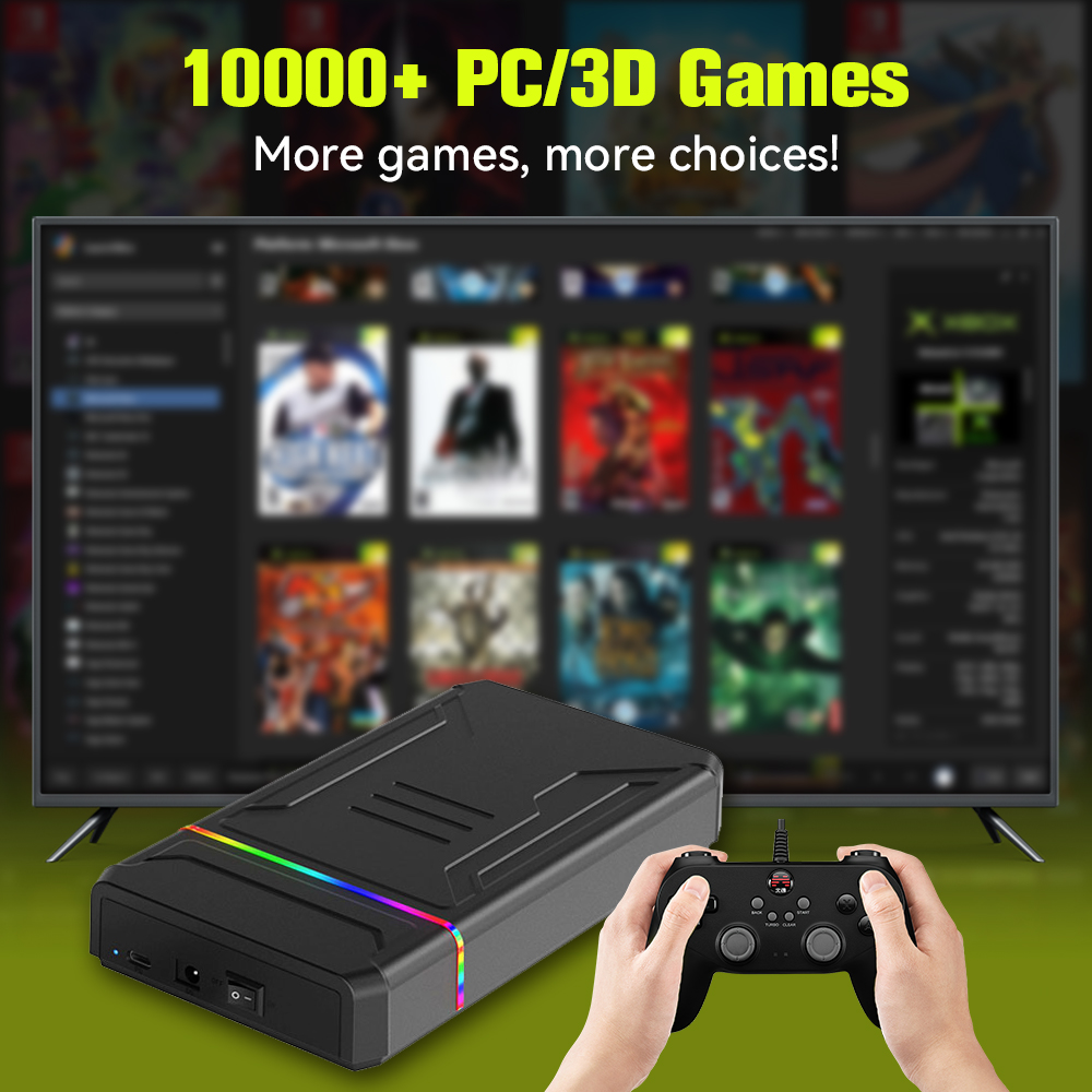 JMachen Launchbox 3TB Gaming H – обзор и цена Arcade X